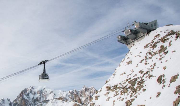 Skyway Mont Blanc