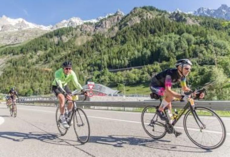 Ganten La Montblanc Gran Fondo - ciclismo su strada